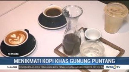 Menikmati Kopi Khas Gunung Puntang