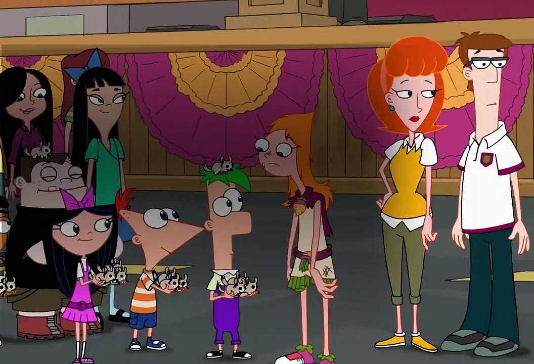 Phineas and Ferb - S04E14-E15 - Der Kinderlumper & Just Desserts (1080p WEB-DL x265 HEVC 10bit AAC 2.0 RCVR) [UTR]