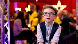 9 year old Magician Aidan wins over the judges! - Ireland's Got Talent