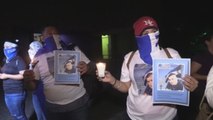 Con vigilia en Nicaragua exigen liberación de opositores