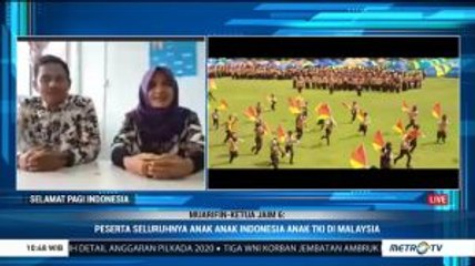 Jambore Anak Indonesia di Malaysia Kembali Digelar di Sabah