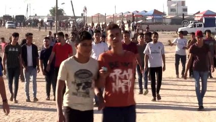 İsrail askerleri Gazze'de bir Filistinliyi şehit etti