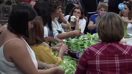 Kayıp Ermeni Yemekleri Gün Yüzüne Çıkıyor