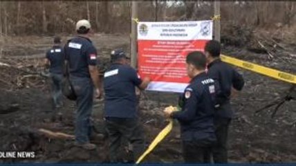 7 Lahan Konsensi Perusahaan di Sumatera Selatan Disegel