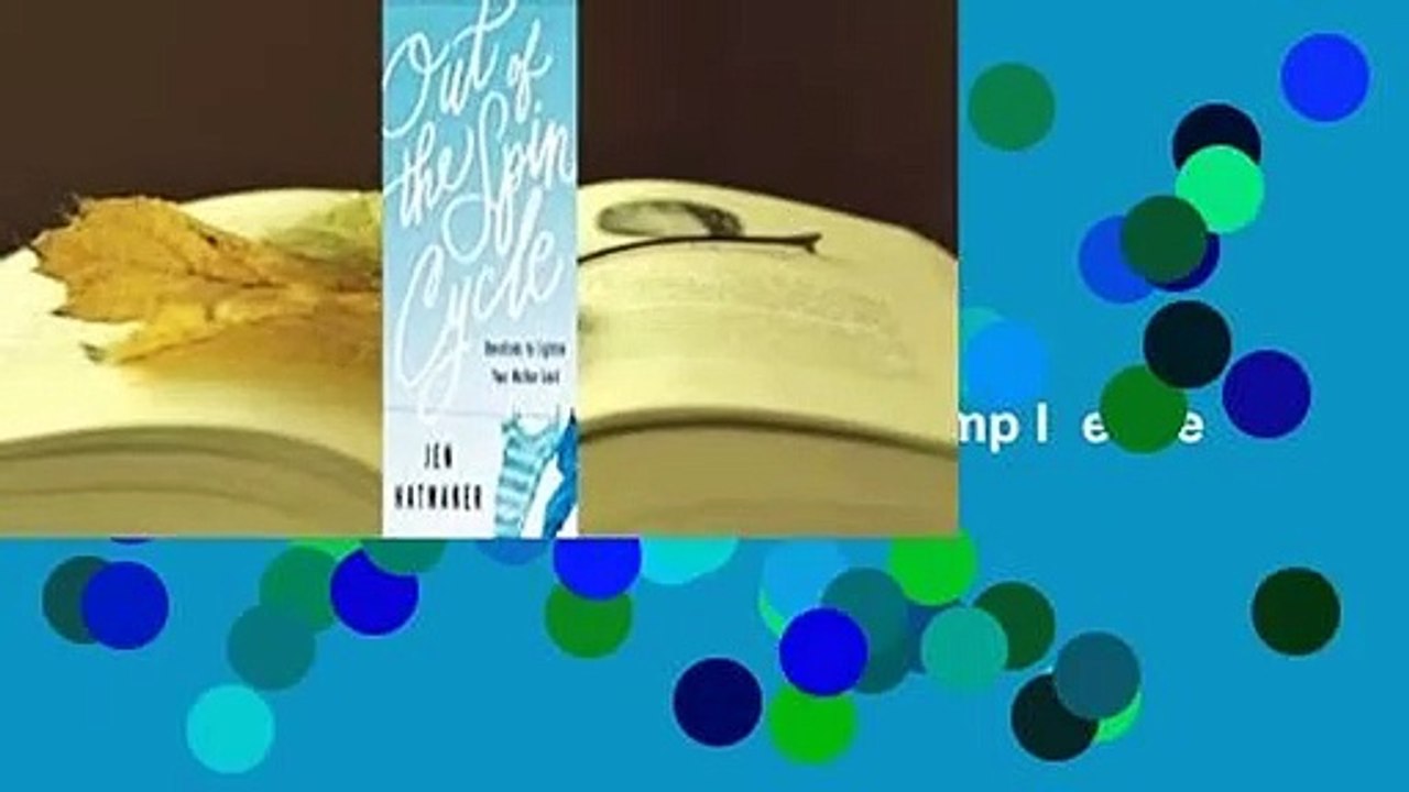 About For Books  Out of the Spin Cycle: Devotions to Lighten Your Mother Load Complete