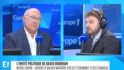 Michel Sapin : Emmanuel Macron est revenu à "une forme d'humilité dans la forme"