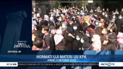 Hormati Uji Materi UU KPK
