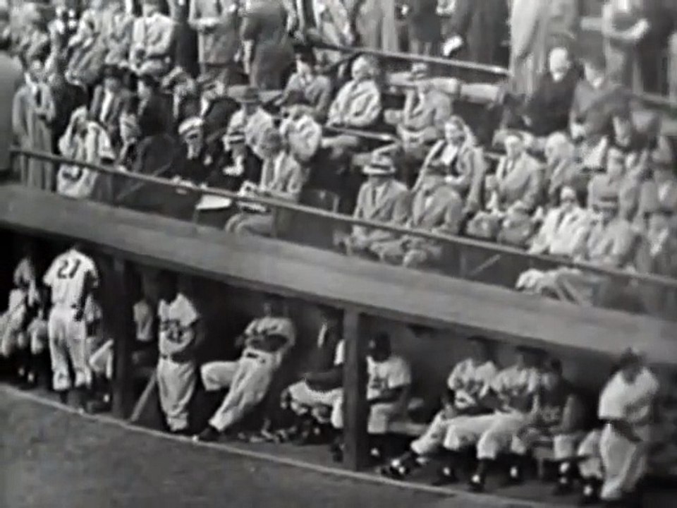 MLB 1952 World Series Game 7 - NY Yankees v Brooklyn Dodgers  part 1