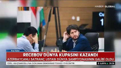 Satrançta yeni şampiyon Teymur Recebov