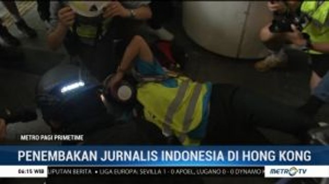 Wartawan Indonesia yang Tertembak di Hong Kong Terancam Buta