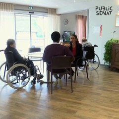[Reportage] à #Arzacq #Pyrénées-Atlantiques dans un #ehpad