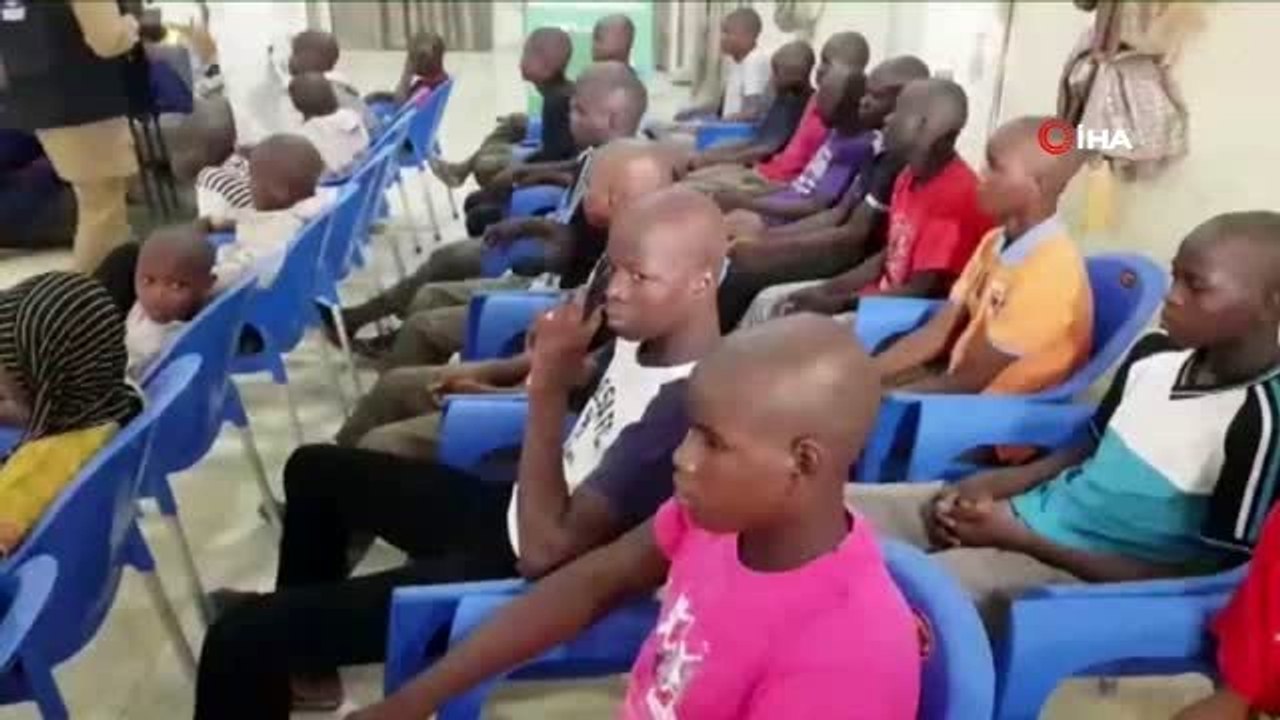 - Nijerya Ordusu, Boko Haram'dan 25 Çocuğu Kurtardı