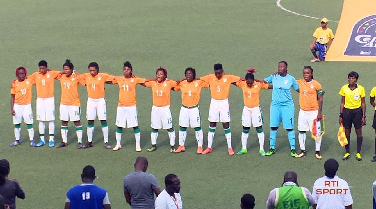 Football | Dames : Éliminatoires JO :  Le résumé du match Côte d'ivoire - Nigeria