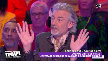 Gilles Verdez : "Joey Starr a manqué de respect à la France toute entière, il a dépassé les limites"