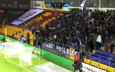 Nordsjaelland 1 - 1 Lyngby Rezan Corlu Goal 04.10.2019 DENMARK Superliga