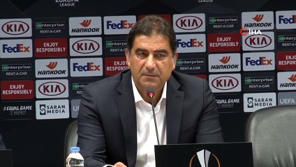 Trabzonspor-Basel Maçı Sonrası İki Teknik Direktör Açıklamalarda Bulundu