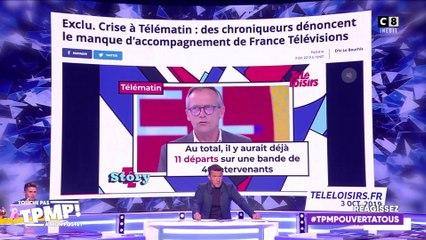 Télématin : départs en série, les chroniqueurs de la quotidienne sont en colère