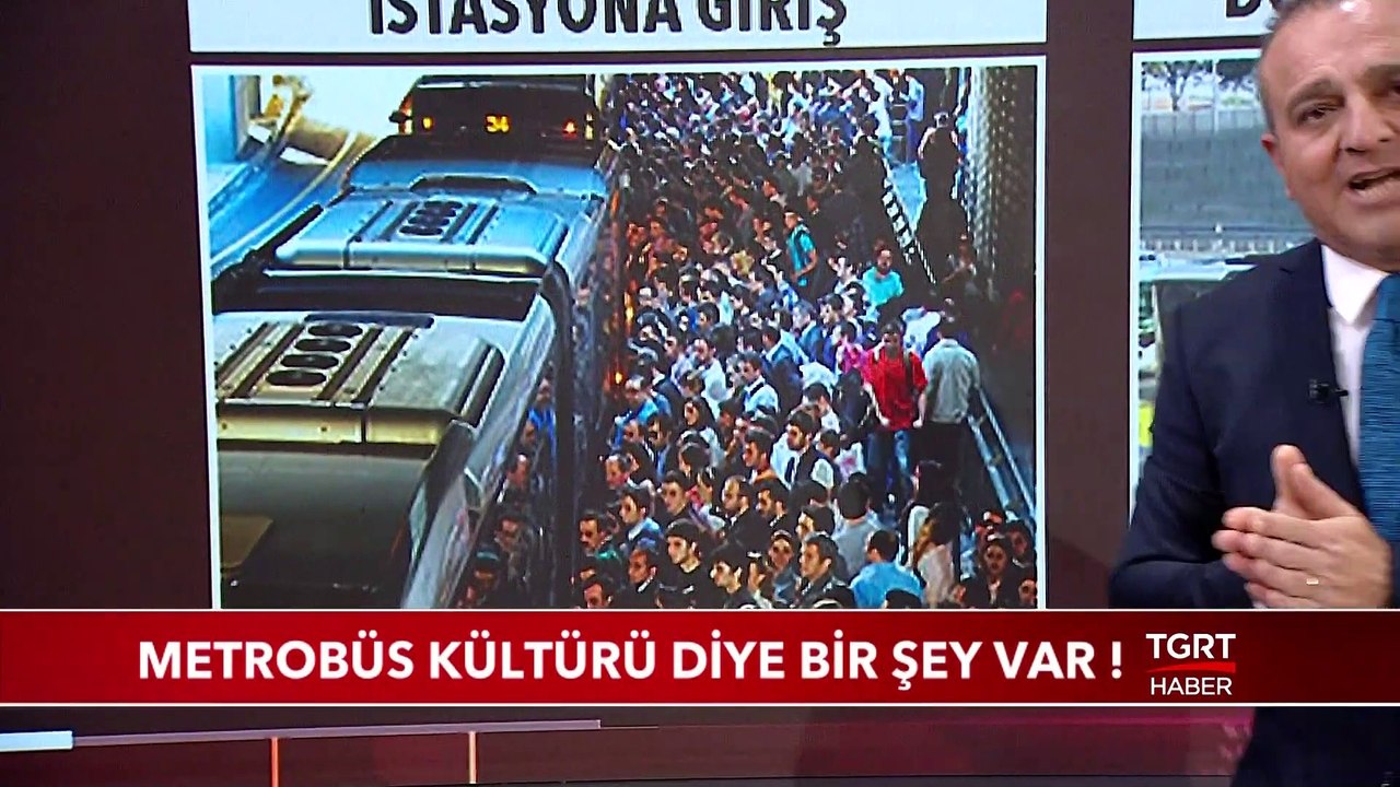 Metrobüse Binme Teknikleri