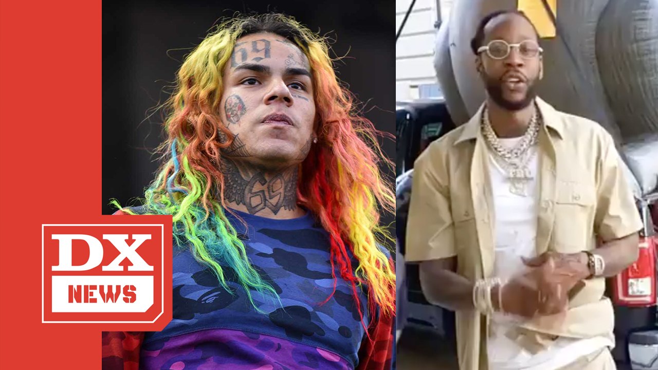 2 Chainz Disses Tekashi 6ix9ine In The NYC Streets
