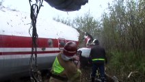 Acidente aéreo deixa cinco mortos na Ucrânia