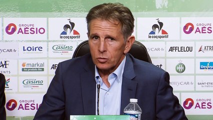 Claude Puel : "Tout un club main dans la main"