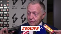 Aulas «Un derby, ça se gagne» - Foot - L1 - Lyon
