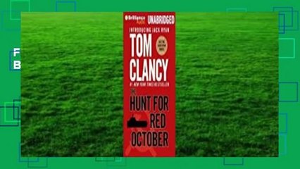 Full E-book  Hunt for Red October, The  Best Sellers Rank : #4