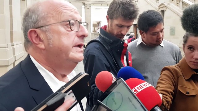 DNA - Interview des avocats de l'Affaire Reiser (disparition de Sophie Le Tan) à la sortie de l'audience de ce vendredi (4/10/2019) devant le tribunal de grande instance de Strasbourg par la juge d'instruction Eliette Roux