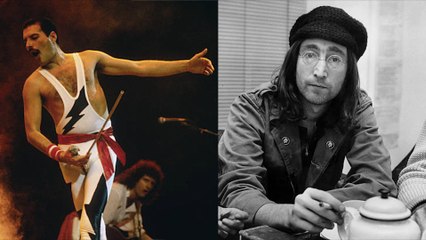 Freddie Mercury Didn’t Think He Came Close to John Lennon’s Talent