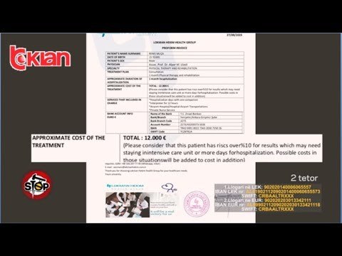 Stop - Shqiptaret per shqiptaret gjen avionin e 5 mije euro per djalin! (04 tetor 2019)