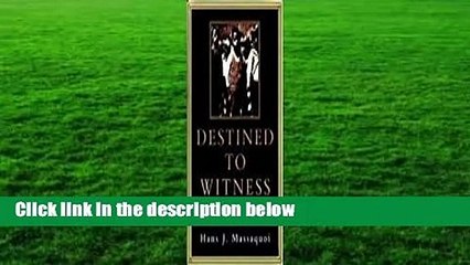 Destined To Witness  Best Sellers Rank : #2