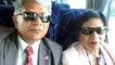 BDMV-170 Aruna & Hari Sharma  in Flugbus 801 from Arlanda T5 to Uppsala May 21, 2019