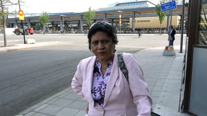 BDMV-171 Aruna & Hari Sharma in front of Elite Hotel Uppsala for 123456 Taxi to Frödingsgatan 12 home May 21, 2019