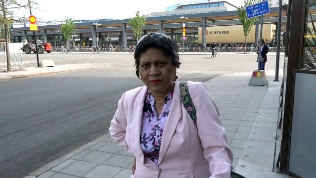 BDMV-171 Aruna & Hari Sharma in front of Elite Hotel Uppsala for 123456 Taxi to Frödingsgatan 12 home May 21, 2019