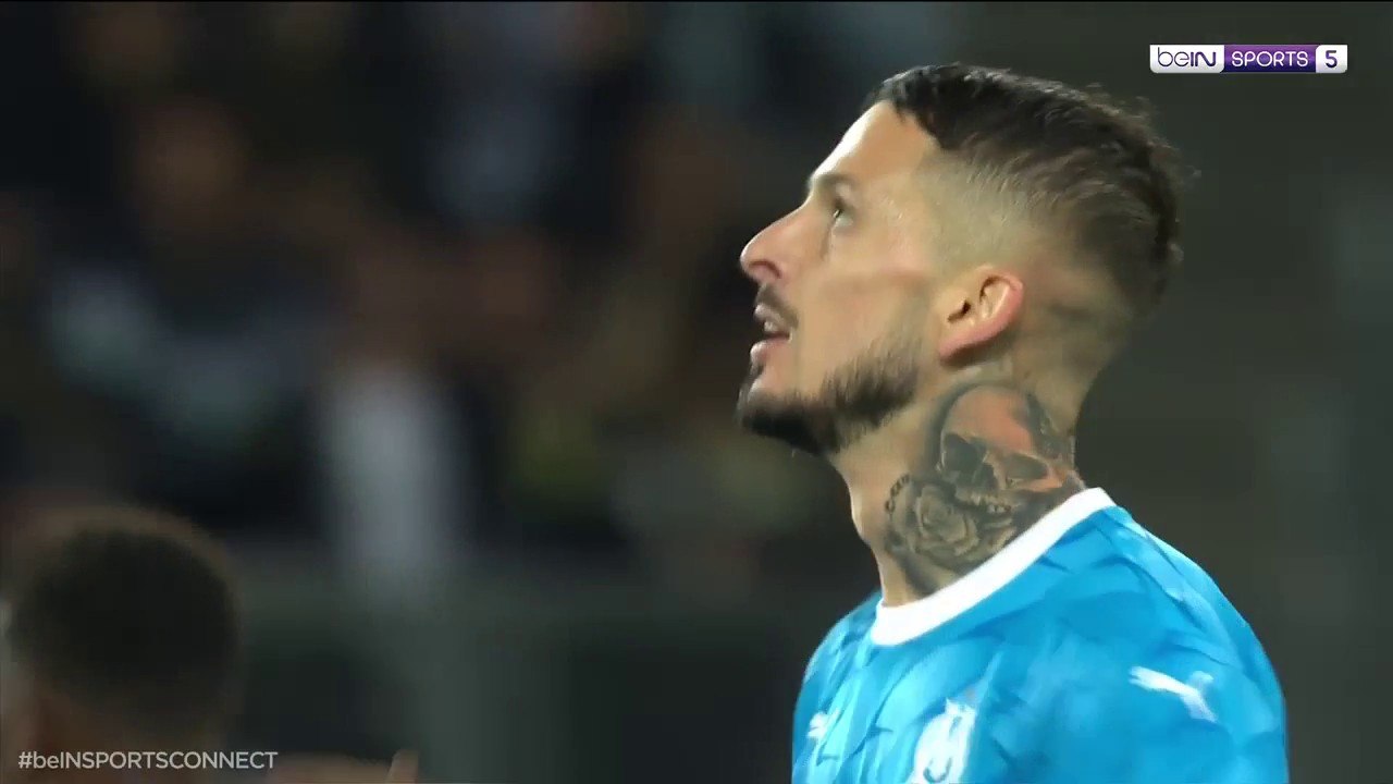 Amiens 1-1 Marseille: GOAL - Benedetto