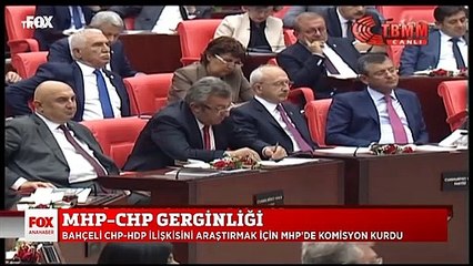 Devlet Bahçeli Kılıçdaroğlu suç işliyor dokunulmazlığı kaldırılıp yargılansın