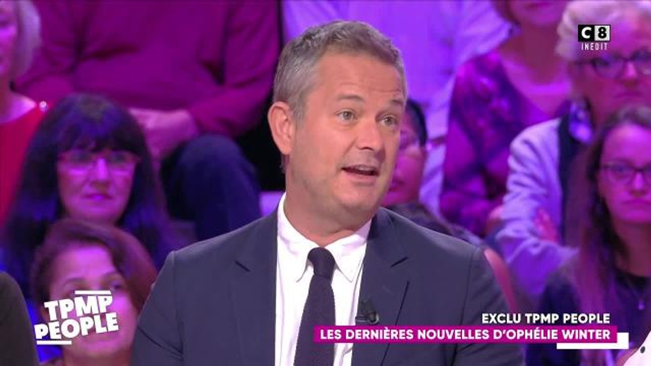 TPMP People : Ophélie Winter a renoué avec sa famille