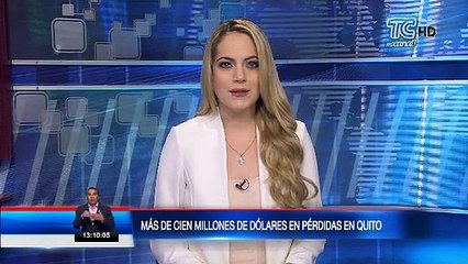 Destrucción en el Centro Histórico de Quito sobrepasan los cien mil dólares