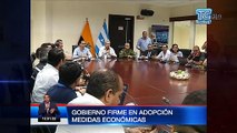 Presidente Moreno: no habrá marcha atrás en medidas económicas
