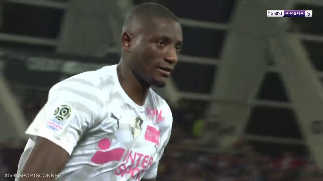 Amiens 2-1 Marseille: Sehrou Guirassy (pen)
