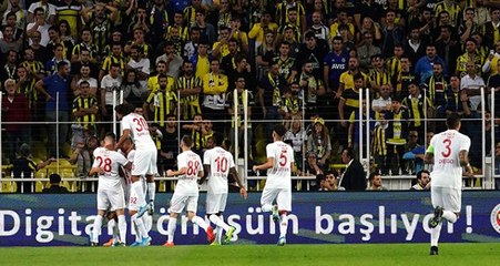 Antalyaspor, Fenerbahçe'yi 1-0 mağlup etti!