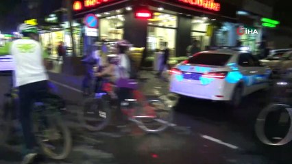 Diyarbakır'da kadın bisikletçiler hayvanların korunması için pedal çevirdiler