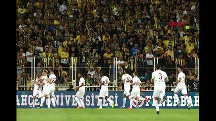 Spor fenerbahçe-antalyaspor maçından fotoğraflar