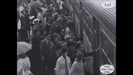 Train de banlieue parisienne