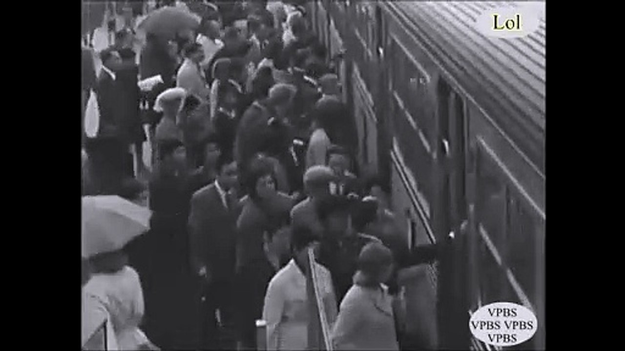 Train de banlieue parisienne