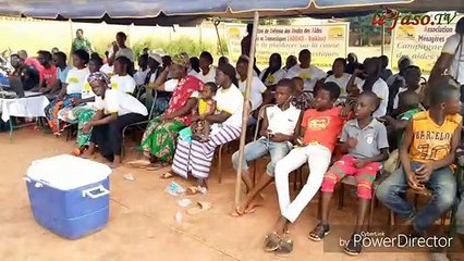 Droits des aides ménagères l'ADDAD sensibilise les populations de Ouagadougou