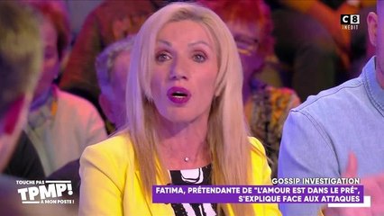 TPMP : Didier de l'Amour est dans le pré puceau ? Fatima dément