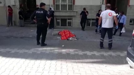 İki çocuk annesi kadının feci ölümü