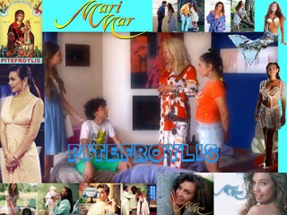 Reference to Marimar in the greek tv series "An imoun plousios".