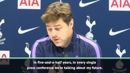 Tải video: Pochettino eyes another five years at Tottenham